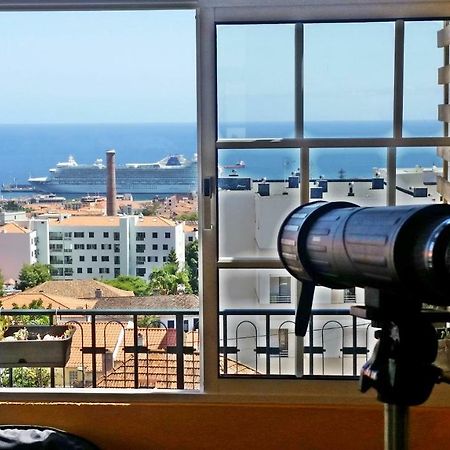 Top Floor With Balcony In Funchal Bagian luar foto