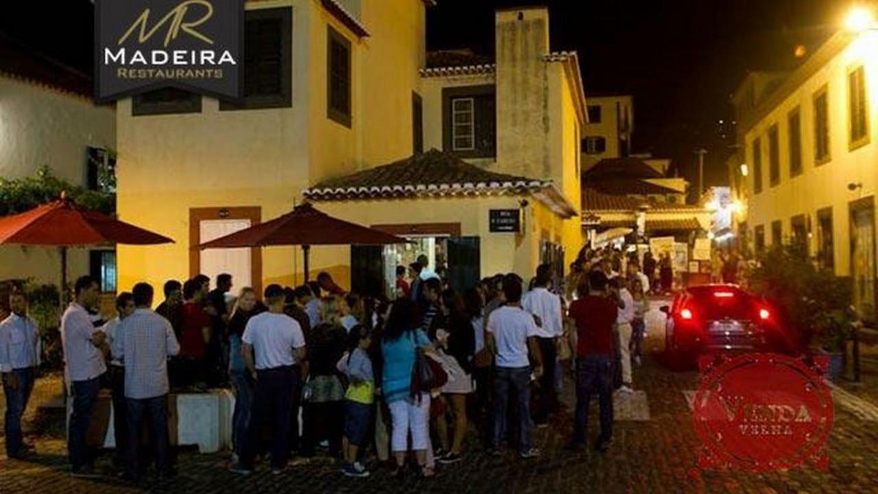 Top Floor With Balcony In Funchal Bagian luar foto