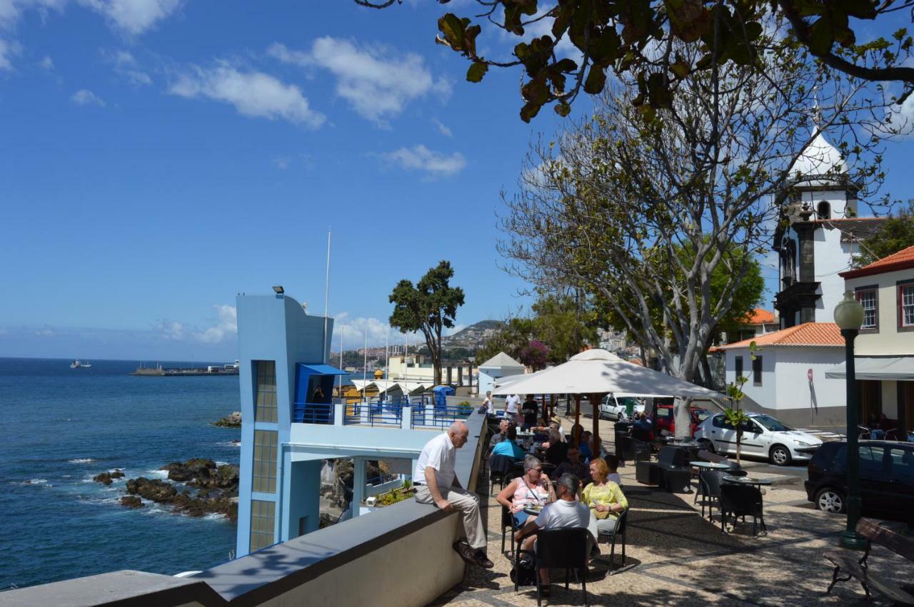 Top Floor With Balcony In Funchal Bagian luar foto