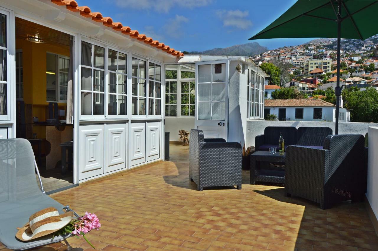 Top Floor With Balcony In Funchal Bagian luar foto