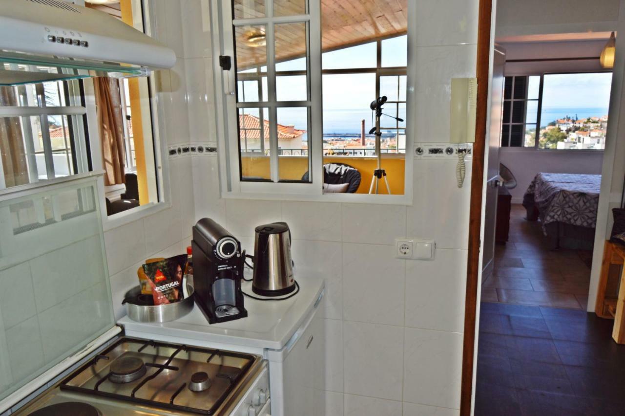 Top Floor With Balcony In Funchal Bagian luar foto