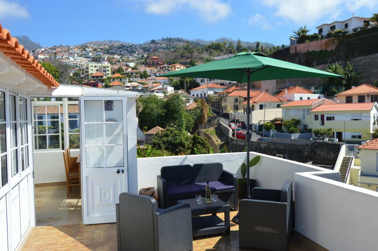 Top Floor With Balcony In Funchal Bagian luar foto